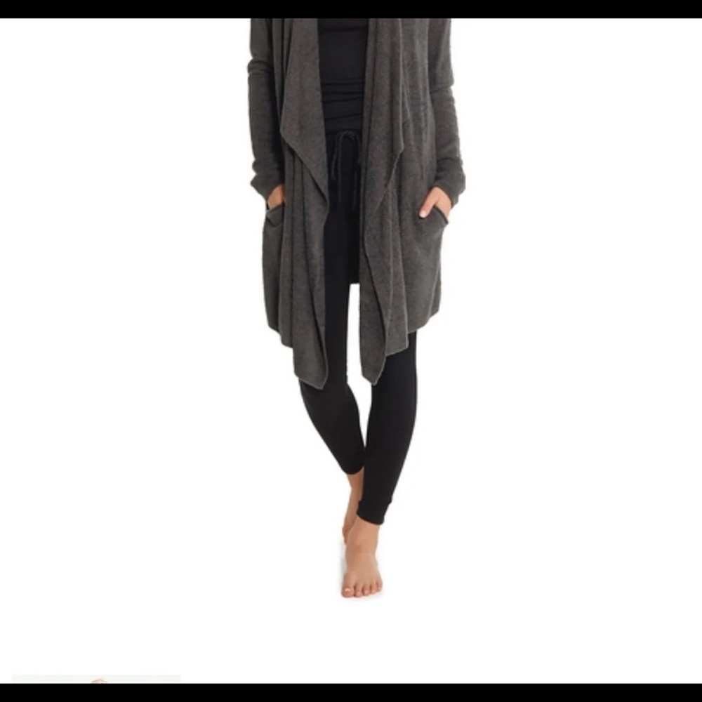 Barefoot Dreams Cozychic Island Cardigan Size XS - Picture 4 of 4